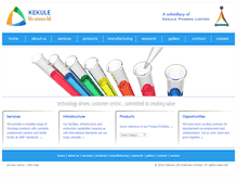 Tablet Screenshot of kekulelife.com